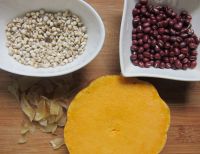 红豆薏米南瓜粥的做法第1步图示