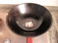 蒜苔鸡蛋炒米饭的做法第5步图示